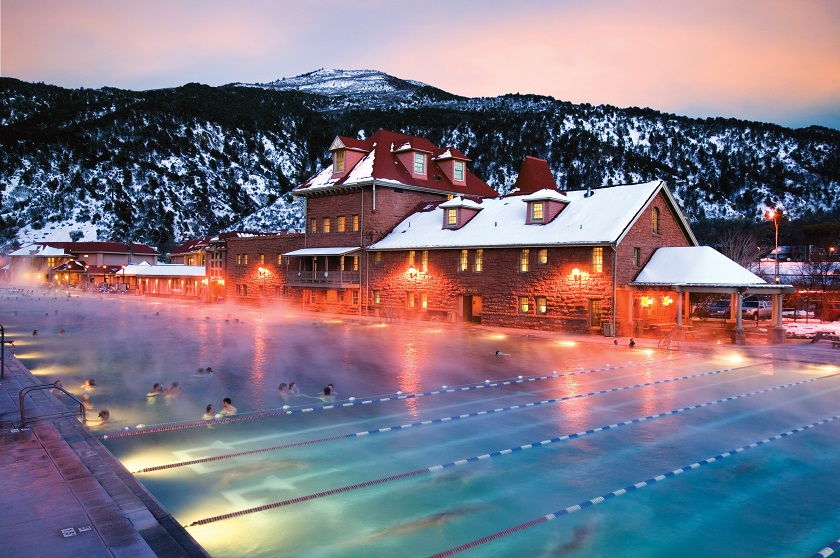 hot springs in co